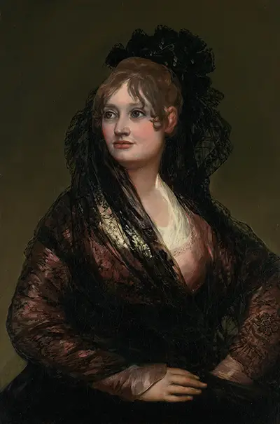 Porträt der Doña Isabel de Porcel Francisco de Goya